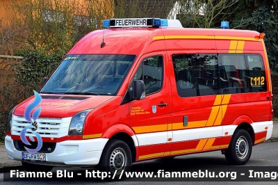 Volkswagen Crafter I serie
Bundesrepublik Deutschland - Germany - Germania
Freiwillige Feuerwehr Mühlheim
Allestito Hensel
