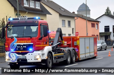 Man ?
Bundesrepublik Deutschland - Germany - Germania
Freiwillige Feuerwehr Mühlheim
