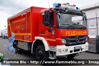 Mercedes-Benz Atego 1329 III serie
Bundesrepublik Deutschland - Germany - Germania
Freiwillige Feuerwehr Mühlheim
