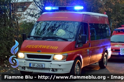 Ford Transit VI serie
Bundesrepublik Deutschland - Germany - Germania
Freiwillige Feuerwehr Mühlheim
