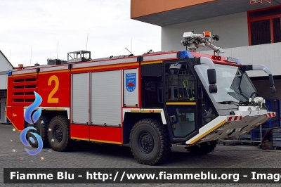 ??
Bundesrepublik Deutschland - Germany - Germania
Bundeswer Feuerwehr Fritzlar - Esercito Tedesco Vigili del Fuoco Eliporto di Fritzlar
