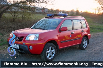 Nissan Terrano II serie 
Bundesrepublik Deutschland - Germany - Germania
Freiwillige Feuerwehr Mühlheim
