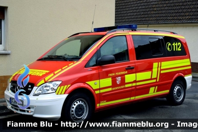 Mercedes-Benz Vito
Bundesrepublik Deutschland - Germany - Germania
Freiwillige Feuerwehr Mainhausen 
