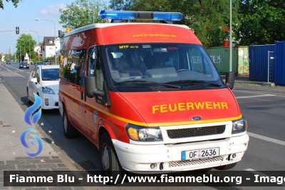 Ford Transit V serie
Bundesrepublik Deutschland - Germany - Germania
Freiwillige Feuerwehr Mühlheim
