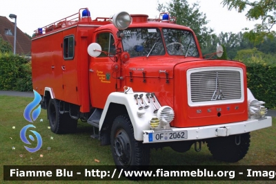 Magirus Deutz Mercur
Bundesrepublik Deutschland - Germany - Germania
Freiwillige Feuerwehr Heusenstamm
