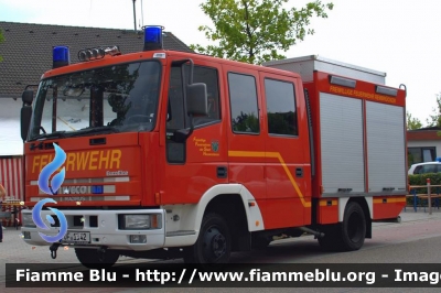 Iveco EuroFire 75E14
Bundesrepublik Deutschland - Germany - Germania
Freiwillige Feuerwehr Heusenstamm
