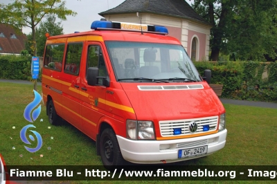 Volkswagen LT
Bundesrepublik Deutschland - Germany - Germania
Freiwillige Feuerwehr Heusenstamm
