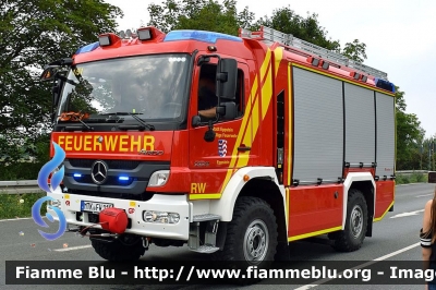 Mercedes-Benz Atego 1529
Bundesrepublik Deutschland - Germania
Freiwillige Feuerwehr Eppstein
