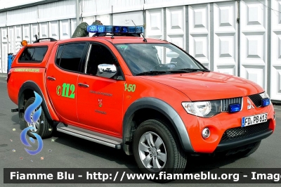 Mitsubishi L200 IV serie
Bundesrepublik Deutschland - Germany - Germania
Freiwillige Feuerwehr Petersberg
