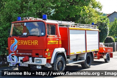 Magirus-Deutz ?
Bundesrepublik Deutschland - Germany - Germania  
Freiwillige Feuerwehr Gelnhausenn Hailer
