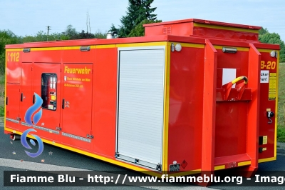 Modulo gruppo elettrogeno
Bundesrepublik Deutschland - Germany - Germania
Freiwillige Feuerwehr Mühlheim

