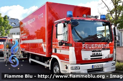 Man?
Bundesrepublik Deutschland - Germany - Germania 
Freiwillige Feuerwehr Egelsbach
