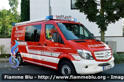 Mercedes-Benz Sprinter III serie Restyle
Bundesrepublik Deutschland - Germany - Germania 
Freiwillige Feuerwehr Egelsbach
