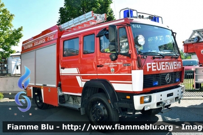 Mercedes-Benz 1124
Bundesrepublik Deutschland - Germany - Germania 
Freiwillige Feuerwehr Egelsbach
