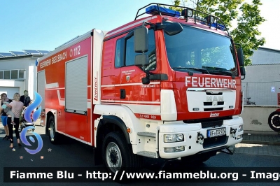 MAN TGM 18.340
Bundesrepublik Deutschland - Germany - Germania 
Freiwillige Feuerwehr Egelsbach

