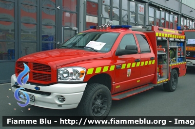 Dodge Ram 3500
Bundesrepublik Deutschland - Germany - Germania
Feuerwehr Hanau
