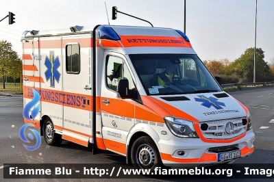 Mercedes-Benz Sprinter III serie restyle
Bundesrepublik Deutschland - Germany - Germania
MFS Rettungsdienst
Parole chiave: Ambulanza Ambulance
