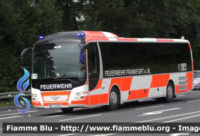 Man R12
Bundesrepublik Deutschland - Germany - Germania
Feuerwehr Frankfurt Am Main
