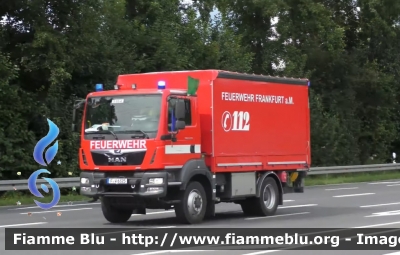 Man ?
Bundesrepublik Deutschland - Germany - Germania
Feuerwehr Frankfurt Am Main

