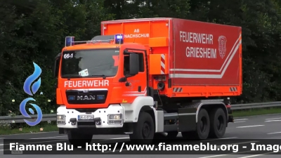 Man ?
Bundesrepublik Deutschland - Germania
Feuerwehr Griesheim
