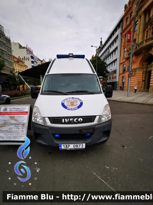 Iveco Daily IV serie
Ceské Republiky - Repubblica Ceca
Mèstkà Policie Praga

