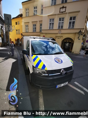 Volkswagen Transporter T6
Ceské Republiky - Repubblica Ceca
Mèstkà Policie Praga
