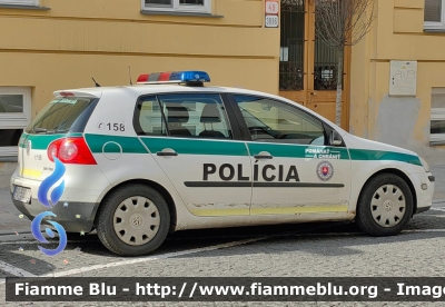 Volkswagen Golf
Slovenská republika - Slovacchia
Polícia - Polizia

