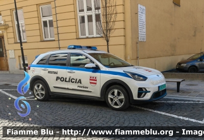 Kia Niro
Slovenská Republika - Slovacchia
Mestska Policia Prešov
