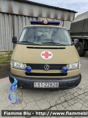 Volkswagen Transporter T4
Slovenská Republika - Slovacchia
Ozbrojené sily Slovenskej Republiky - Forze Armate Slovacche
Parole chiave: Ambulance Ambulanza