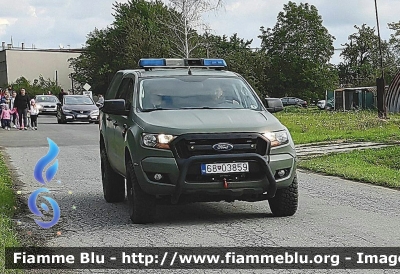 Ford Ranger VIII serie
Slovenská Republika - Slovacchia
Vojenská Polícia
