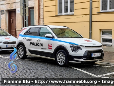 Kia Niro
Slovenská Republika - Slovacchia
Mestska Policia Prešov
