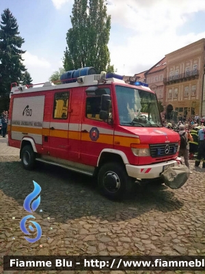 Mercedes-Benz 815D
Slovenská Republika - Slovacchia
Hasici Prešov - Vigili del Fuoco Prešov
