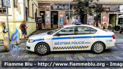 Skoda Octavia V serie
České Republiky - Repubblica Ceca
Mèstská Policie Brno

