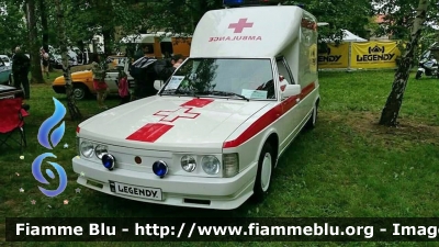 Tatra 613
České Republiky - Repubblica Ceca
Zdravotnická záchranná služba hl. m. Prahy - Emergenza Medica Città di Praga
