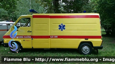 Renault B110
České Republiky - Repubblica Ceca
Zdravotnická záchranná služba hl. m. Prahy - Emergenza Medica Città di Praga
