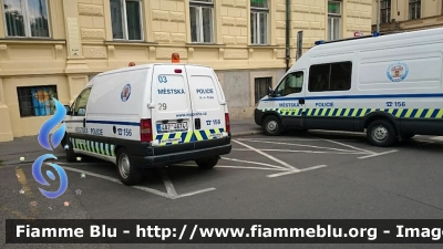Citroen Jumpy
Ceské Republiky - Repubblica Ceca
Mèstkà Policie Praga
