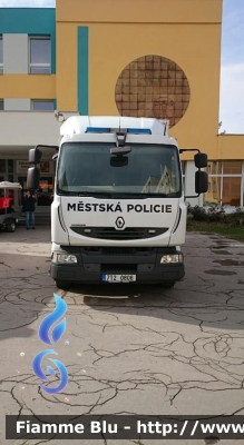 Renault Midlum
České Republiky - Repubblica Ceca
Mèstská Policie Ostrava
