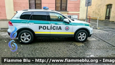 Volkswagen Tiguan
Slovenská republika - Slovacchia
Polícia - Polizia

