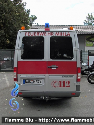 Mercedes-Benz Sprinter III serie
Bundesrepublik Deutschland - Germany - Germania
Freiwillige Feuerwehr Mihla
Parole chiave: Mercedes-Benz Sprinter_IIIserie
