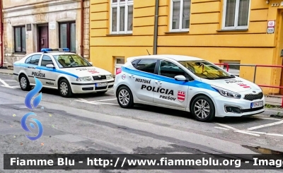 Kia Cee'd
Slovenská Republika - Slovacchia
Mestska Policia Prešov
