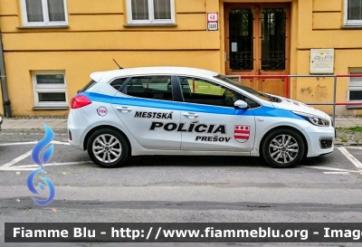 Kia Cee'd
Slovenská Republika - Slovacchia
Mestska Policia Prešov
