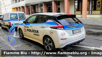 Nissan Leaf II serie 
Slovenská Republika - Slovacchia
Mestska Policia Prešov
Parole chiave: Nissan Leaf_IIserie