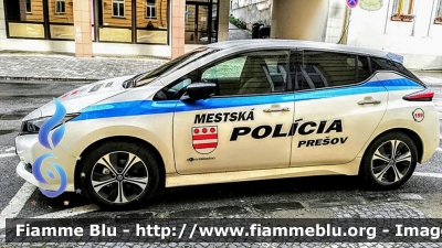 Nissan Leaf II serie
Slovenská Republika - Slovacchia
Mestska Policia Prešov
Parole chiave: Nissan Leaf_IIserie