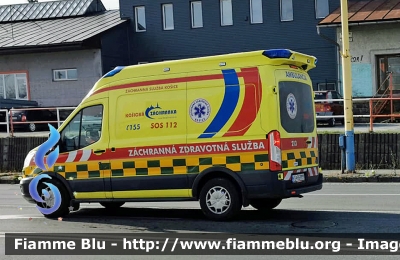 Ford Transit VIII serie
Slovenská Republika - Slovacchia
Košice Záchranná Služba
Parole chiave: Ambulanza Ambulance
