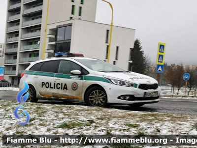 Kia Cee'd
Slovenská republika - Slovacchia
Polícia - Polizia
