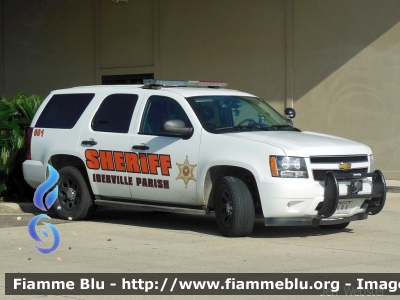Chevrolet Tahoe
United States of America - Stati Uniti d'America
Iberville Parish Sheriff LA
