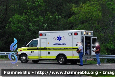 Ford E-350
United States of America-Stati Uniti d'America
Bland County VA Volunteer Rescue Squad
