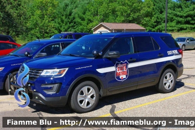 Ford Explorer
United States of America - Stati Uniti d'America 
Wisconsin State Patrol
