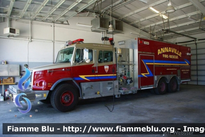 ??
United States of America-Stati Uniti d'America 
Annaville TX Fire Department
