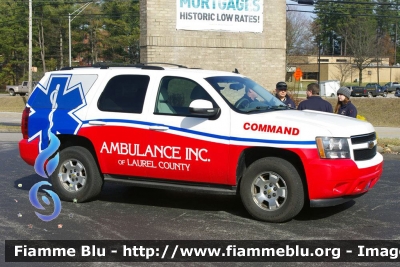 Chevrolet Tahoe
United States of America-Stati Uniti d'America 
Laurel County KY Ambulance Inc.

